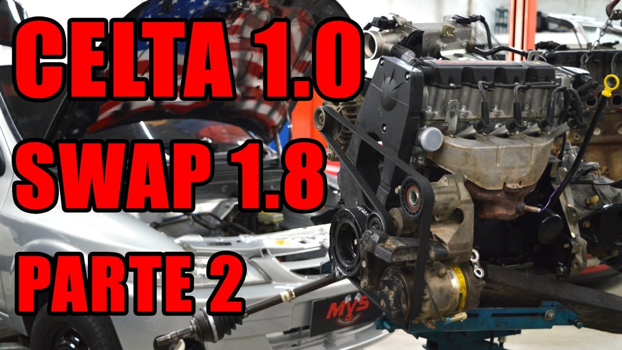 Celta 1.0 Swap 1.8 (Parte 2) 
