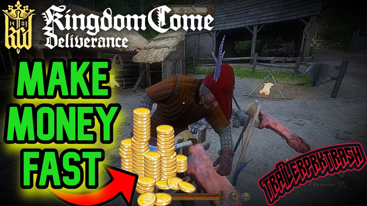 Fastest way To Make MONEY | Kingdom Come Deliverance | Money Making Guide