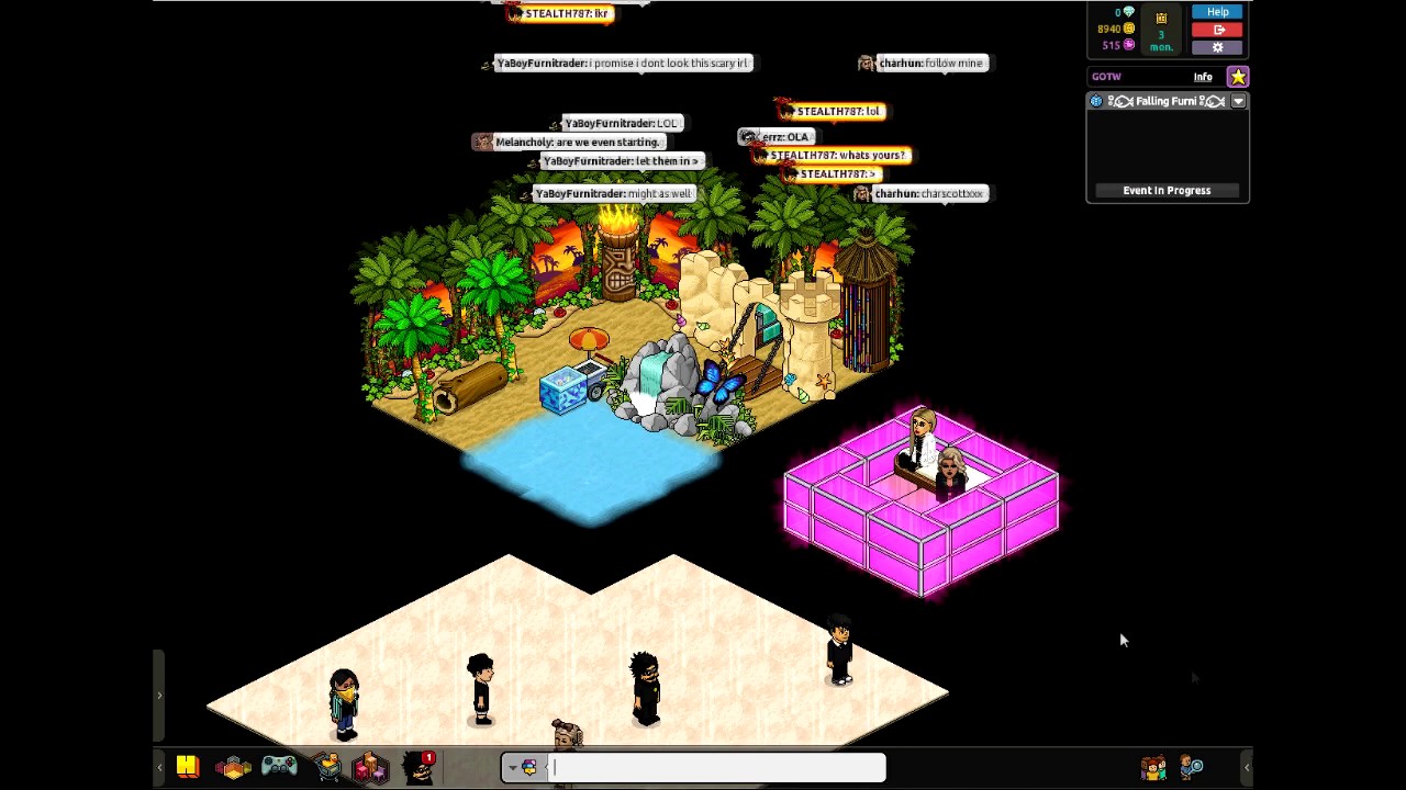 HABBO HOTEL RETRO: HABBOON Gameplay ep. 1 