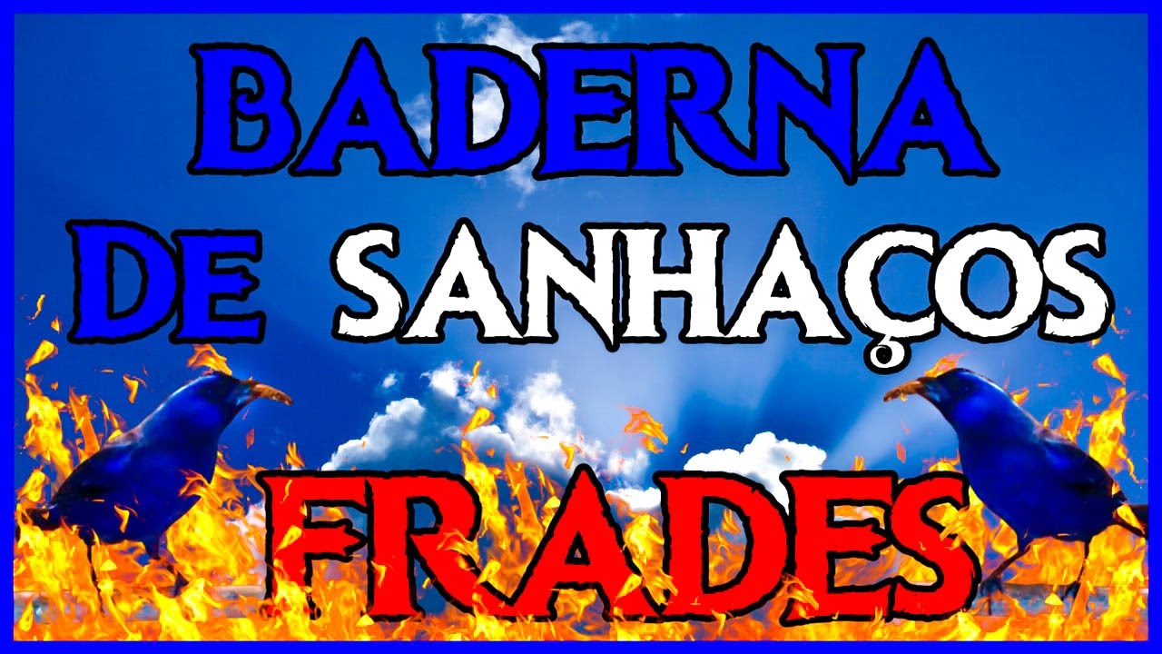 ESQUENTE SEU SANHA&Ccedil;O FRADE!