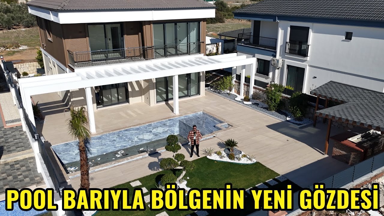 🏠​BU VİLLA BAŞKA! | Pool Bar Alanı ve Dev Bahçesiyle Efeler'in Gözdesi