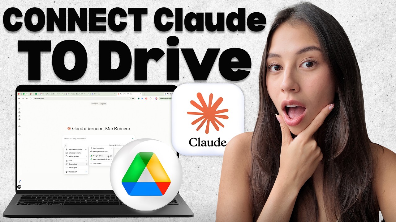 How to Connect Claude to Your Google Drive