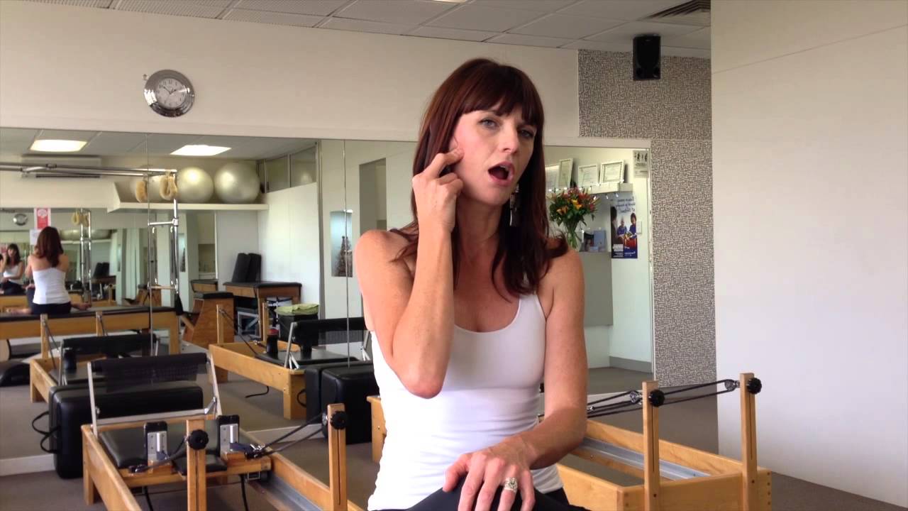 Jaw release - Pilates with Melissa Laing