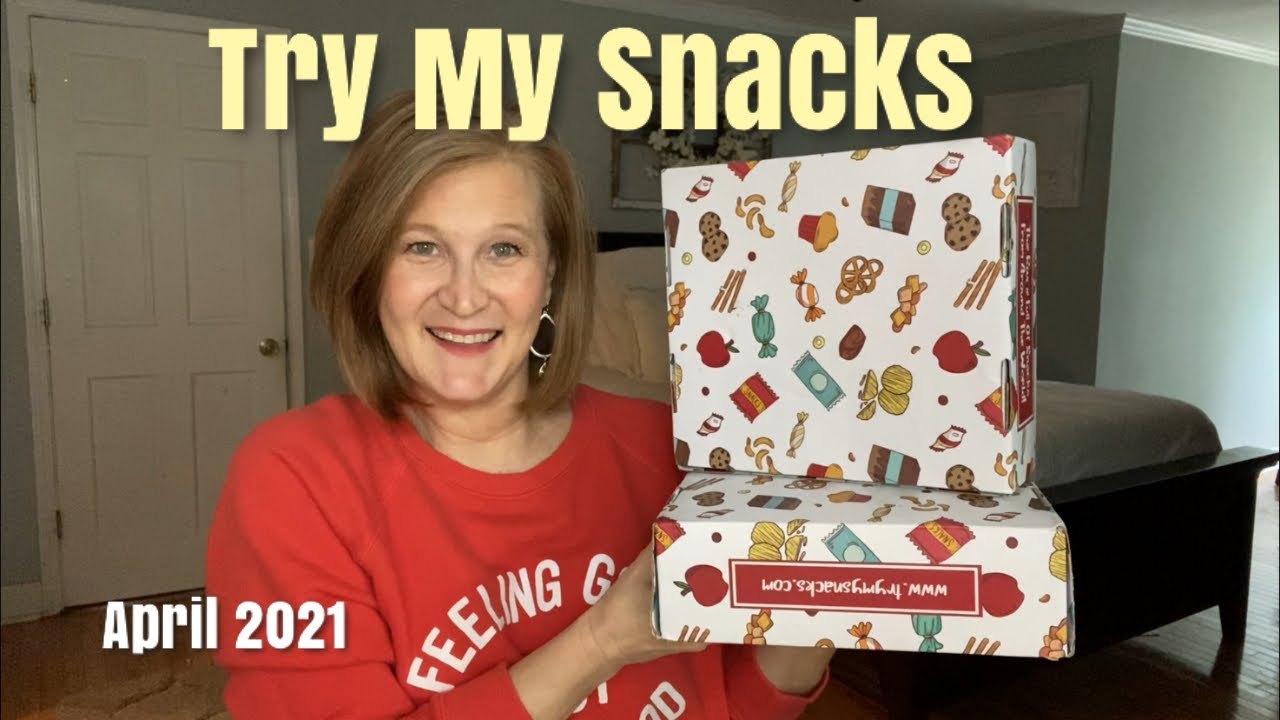 Try My Snacks | April 2021