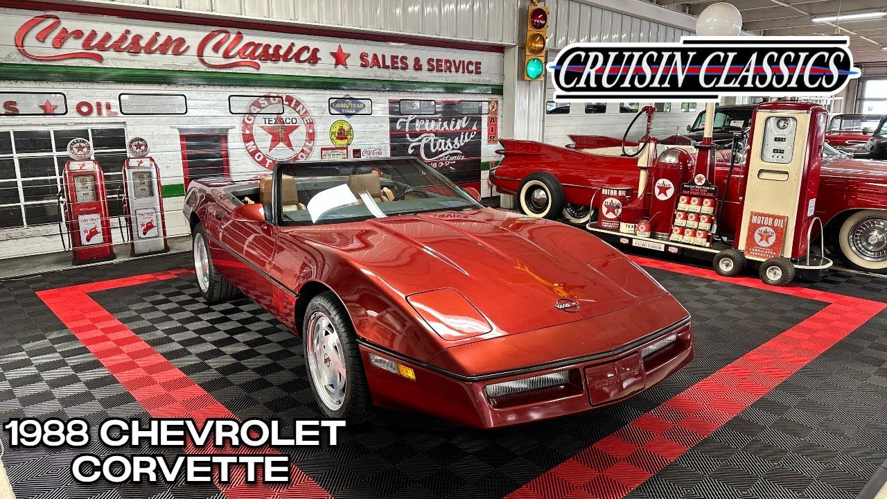1988 Chevrolet Corvette Convertible | Cruisin Classics