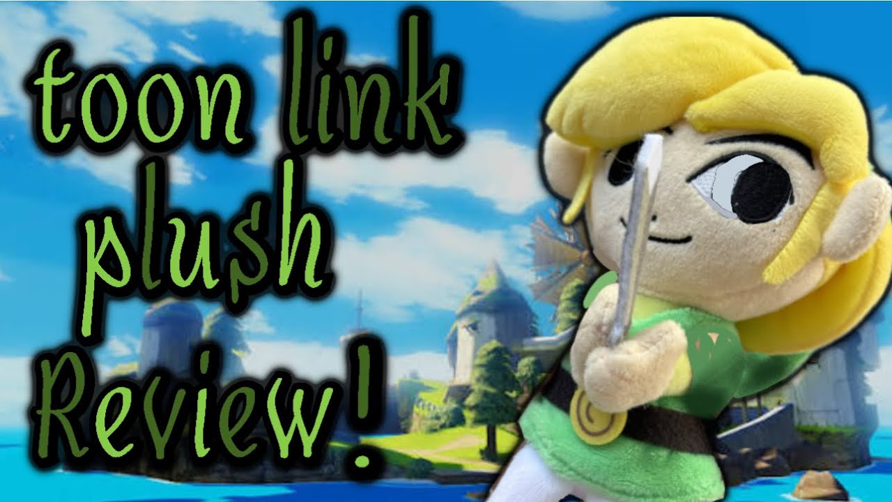 Toon Link Plush Review!