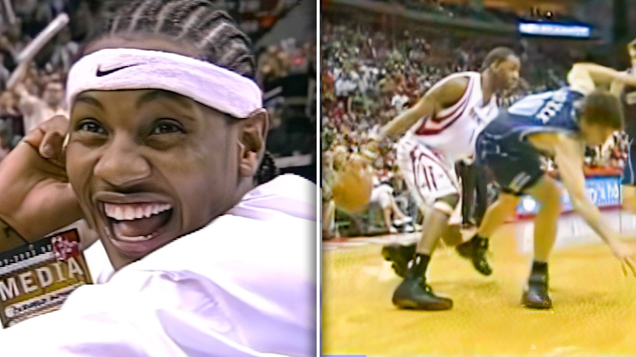 Classic NBA Highlights Nobody Talks About