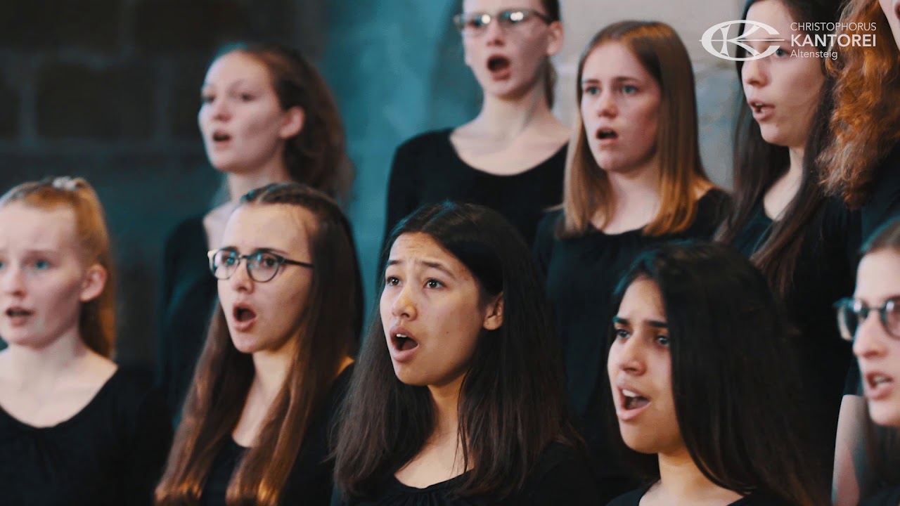 Christophorus-Kantorei Altensteig: Eli Eli (Georgius Bárdos)