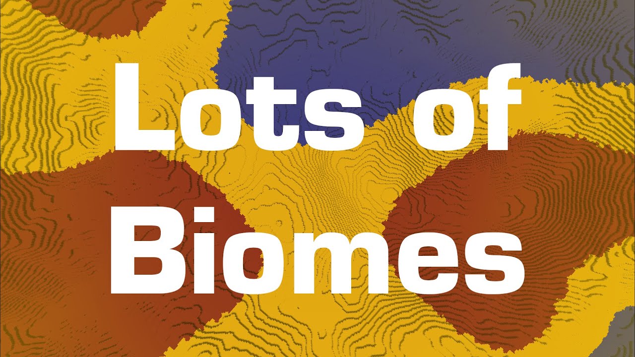 Adding BIOMES to your custom DIMENSION