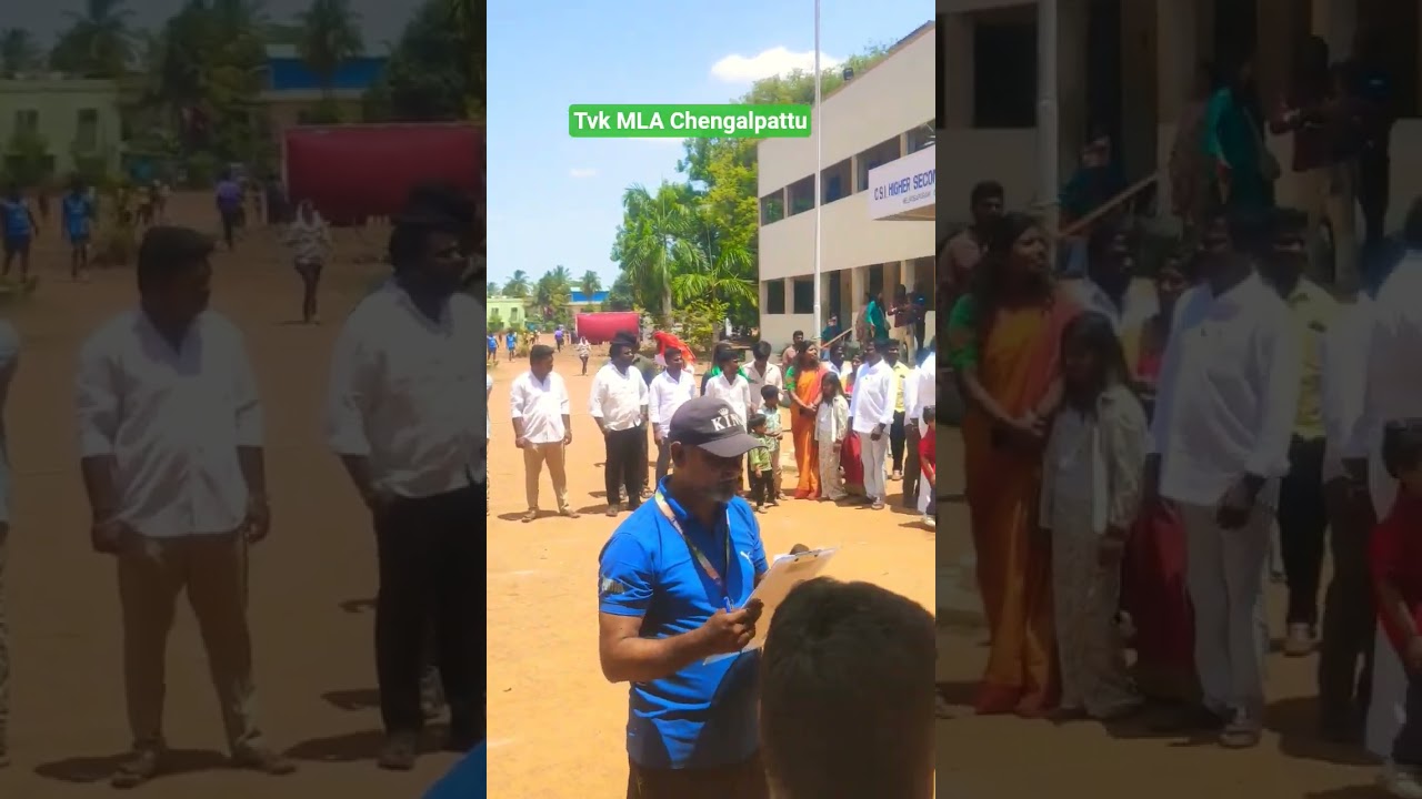 #TVK#MLA#chengalpattu