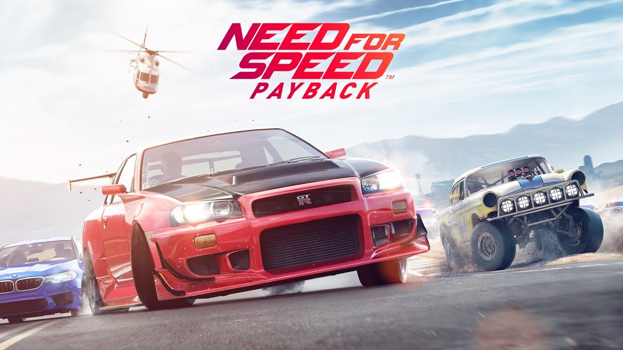 Первый официальный трейлер Need For Speed Payback