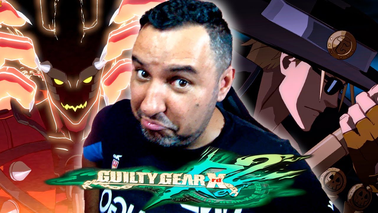 GUILTY GEAR XRD REV2/Reagindo a Todos os Especiais/React