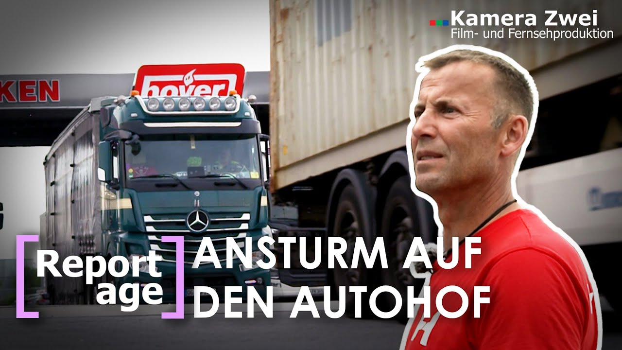 BRUMMI-CHAOS UND SCHNITZEL-STRESS - Ansturm auf die Autobahn-Rastst&auml;tte | REPORTAGE | Kamera Zwei