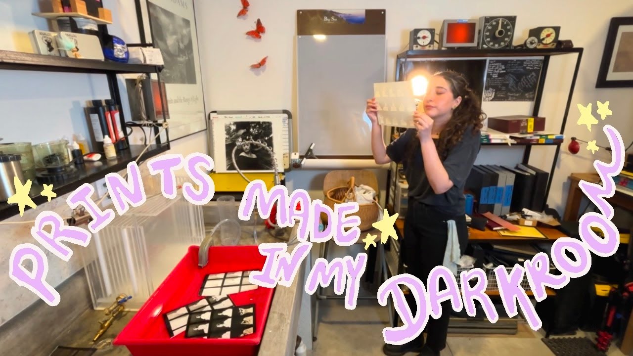 PART II DARKROOM PRINT ✾