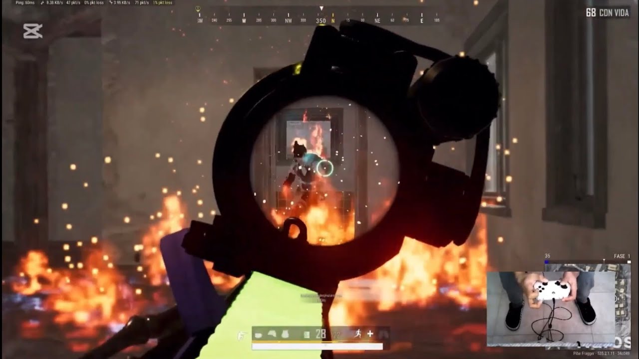 SOLO VS SQUAD EN STREAM Y HANDCAM
