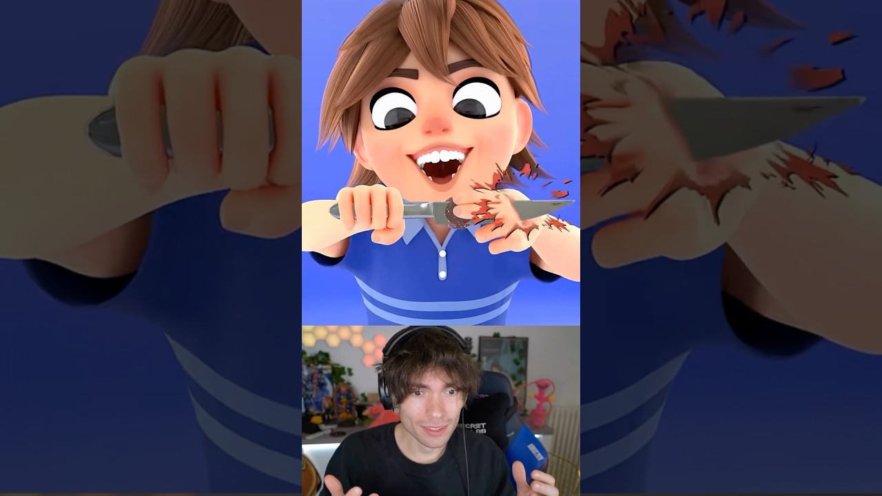 GR&Eacute;GORY EST DEVENU UN PSYCHOPATHE DANS FNAF ! 😭😂