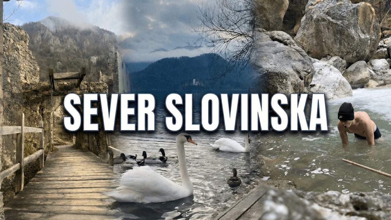 Slovinec mi doporučil tyto Místa...🇸🇮🤯