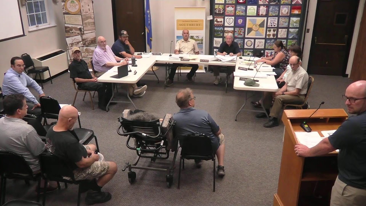 Inland Wetlands Commission Meeting - July 16, 2025