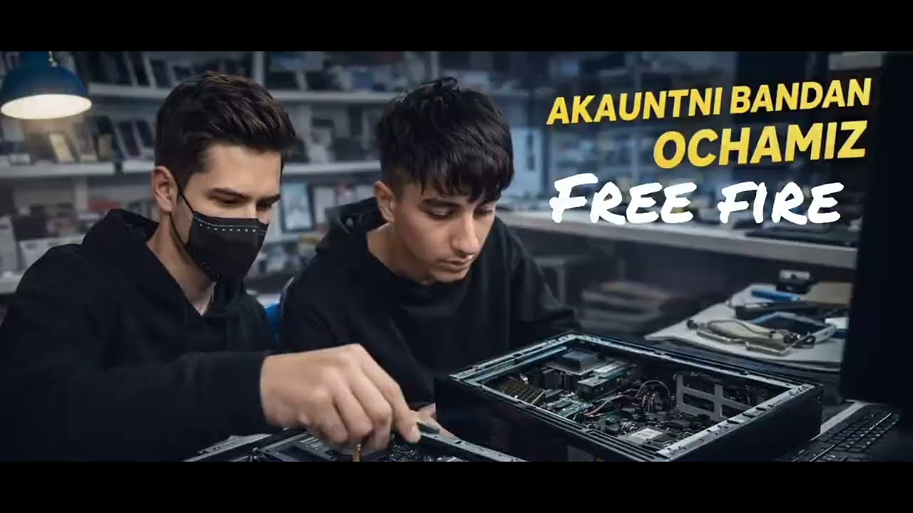 FREE FIRE AKAUNTNI BANDAN OCHISH 😱 / 2MINUTDA FF AKAUNTNI BANDAN OCHAMIZ 😱😲🤩