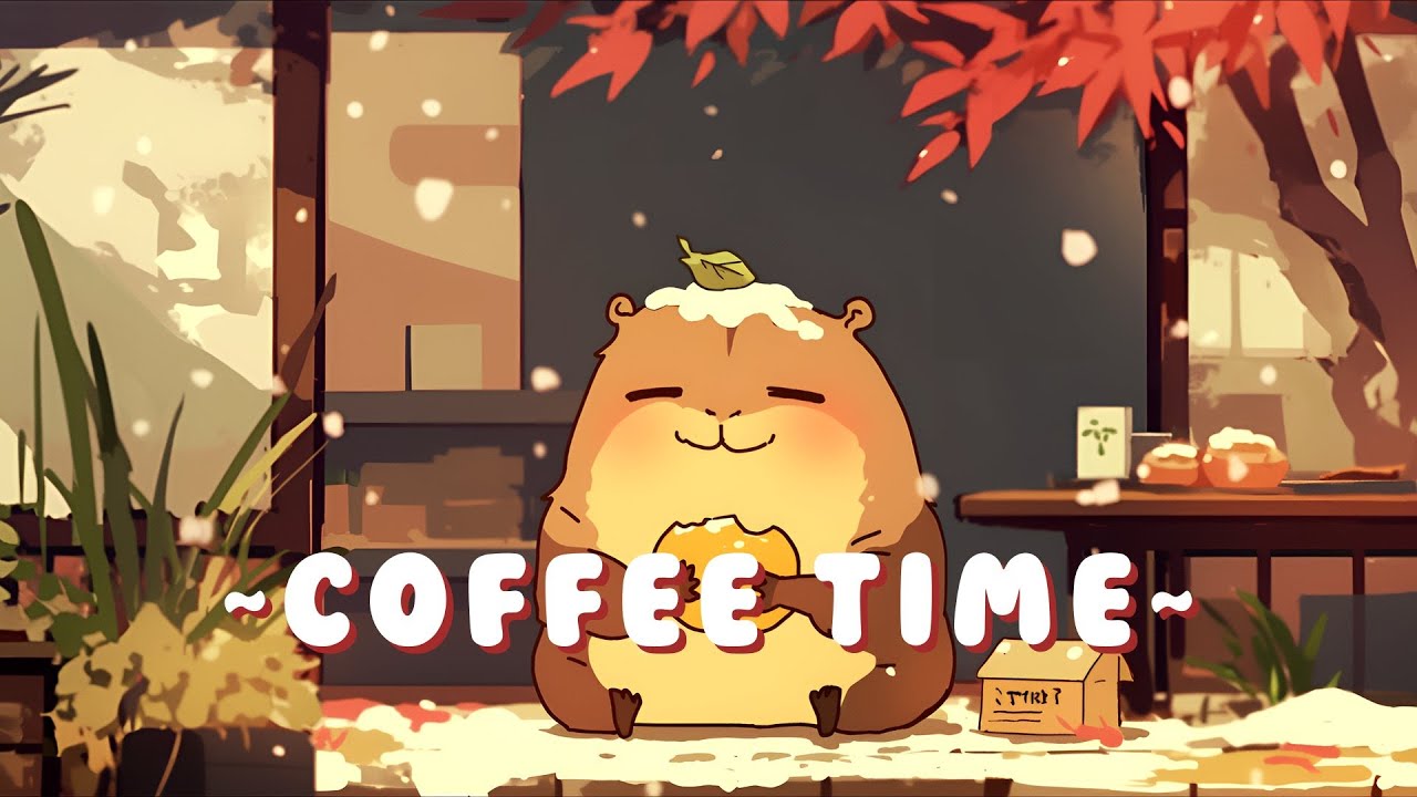 [60 Minutes] Capybara Beats Radio | Peaceful Beats for Studying & Relaxing 🎵 💫
