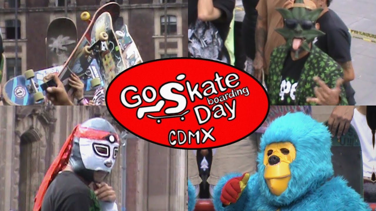 Go Skate Day 2024 (Best Trick CDMX)