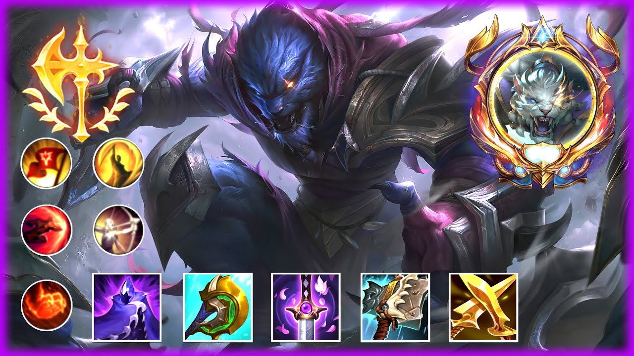 SCRUBNOOB RENGAR MONTAGE 2023 - 