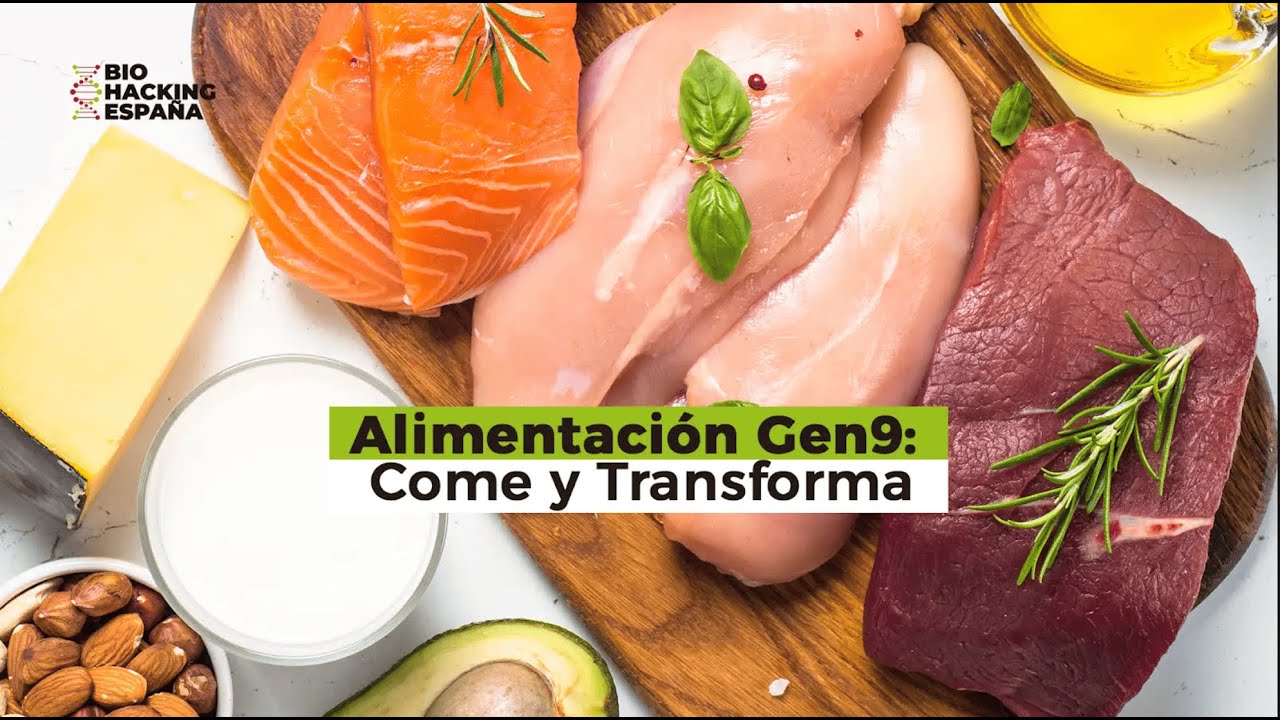 ¿Qué Comer para Sentirte al 100%? Guía Gen9