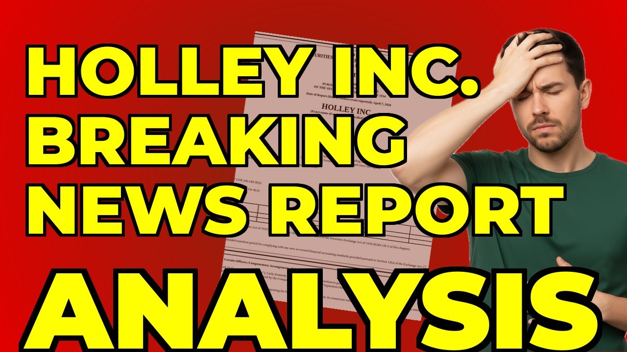 My Holley Inc 8-K Insight: Key Executive Departure & What It Means
