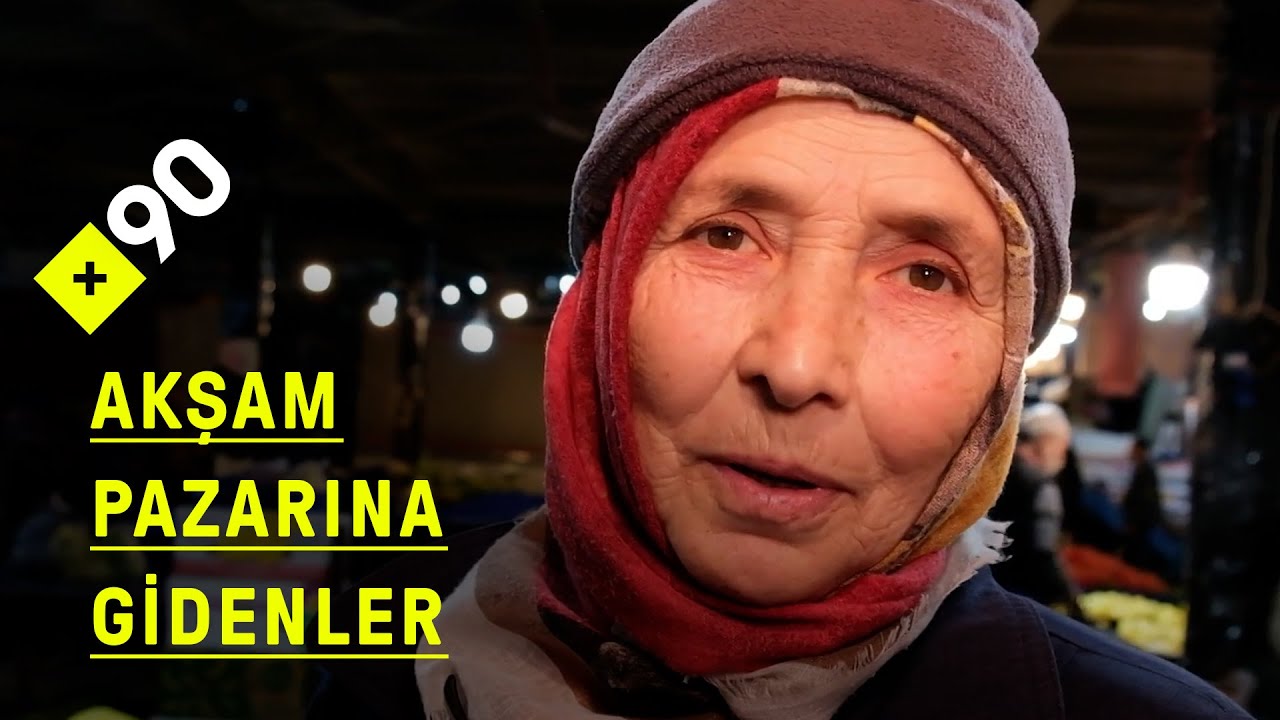 Akşam pazarı: 