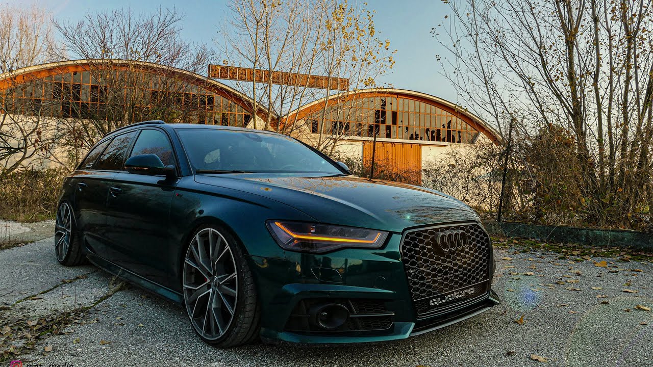 Audi A6 Stance by As Car Styling(SHORT FILM)