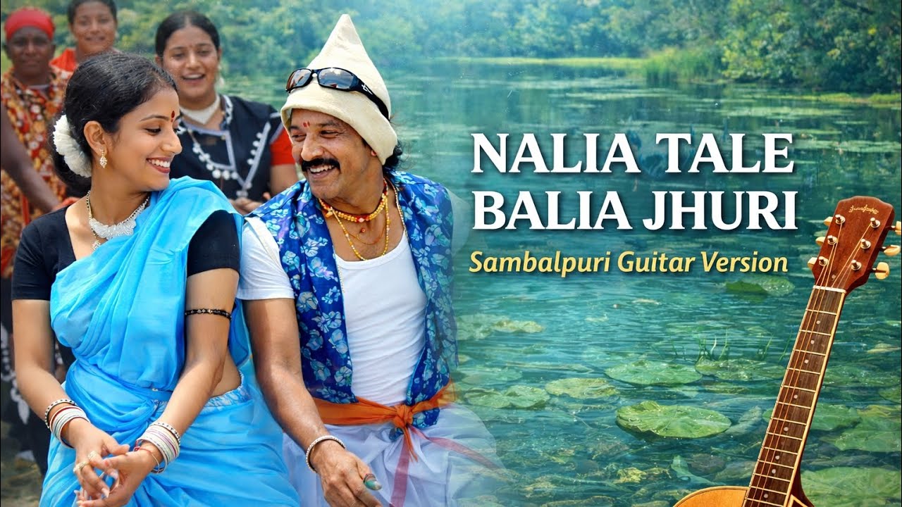 Nalia Tale Balia Jhuri | Sambalpuri Guitar Cover & Chords | Superhit Sambalpuri Song | Bobby Mishra 
