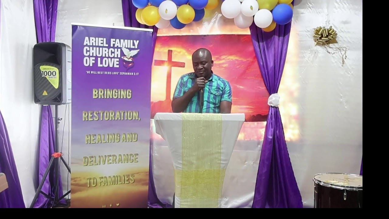 AS IT WAS IN THE DAYS OF ESTHER - SUNDAY SERVICE on 01.03.26 Speaker: Apostle Patrick Fagan. #AFCL