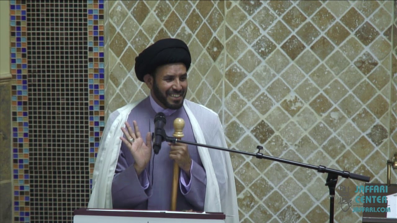 Eid-Ul-Azha Khutbah 09/01/2017 Maulana Syed Hussain Ali Nawab