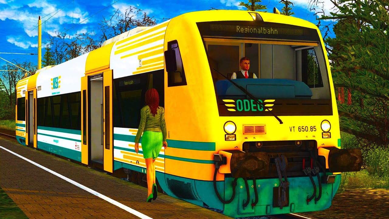 ODEG RS1 Ostsee Rennsemmel Pendel | ODEG ERSATZ | TRAIN SIMULATOR 2021 ☆