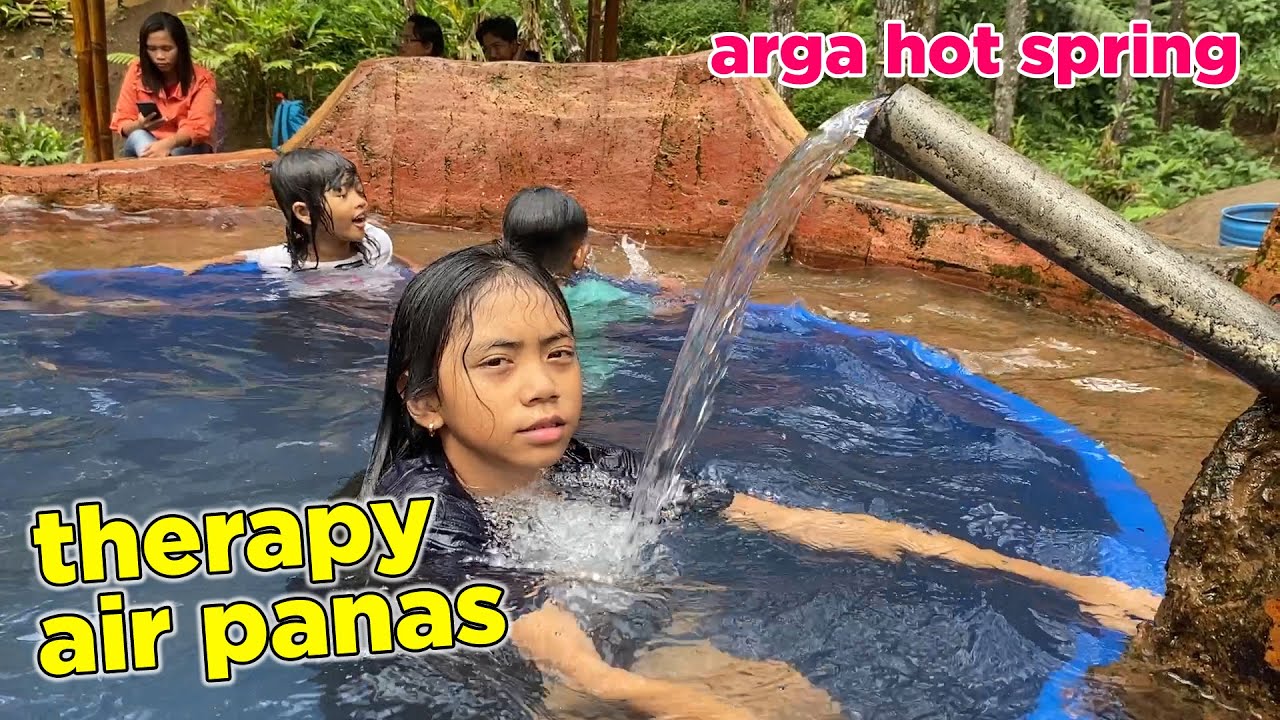 Sensasi Berendam Air Panas di Tengah Hutan Pinus || Arga Hot Spring