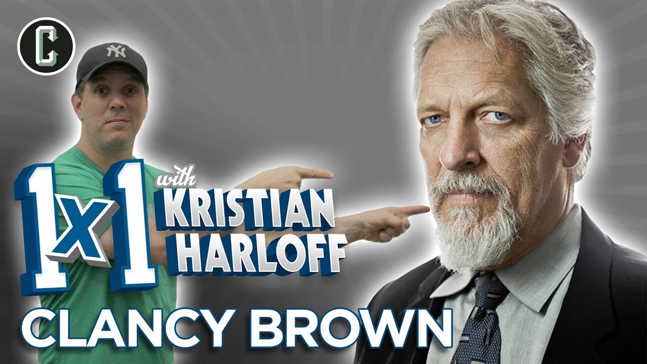 Actor Clancy Brown Interview, 1 X 1 WITH KRISTIAN HARLOFF