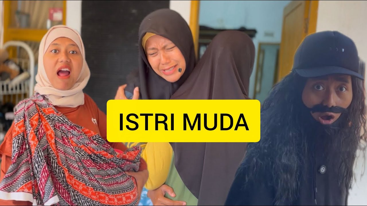 Suami Bu Amel Punya Istri Muda