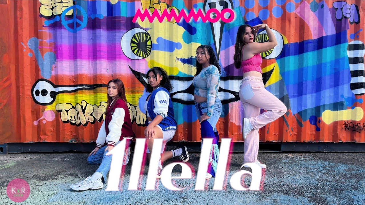 MAMAMOO 마마무 'ILLELLA' Dance Cover By KxR Crew 💚