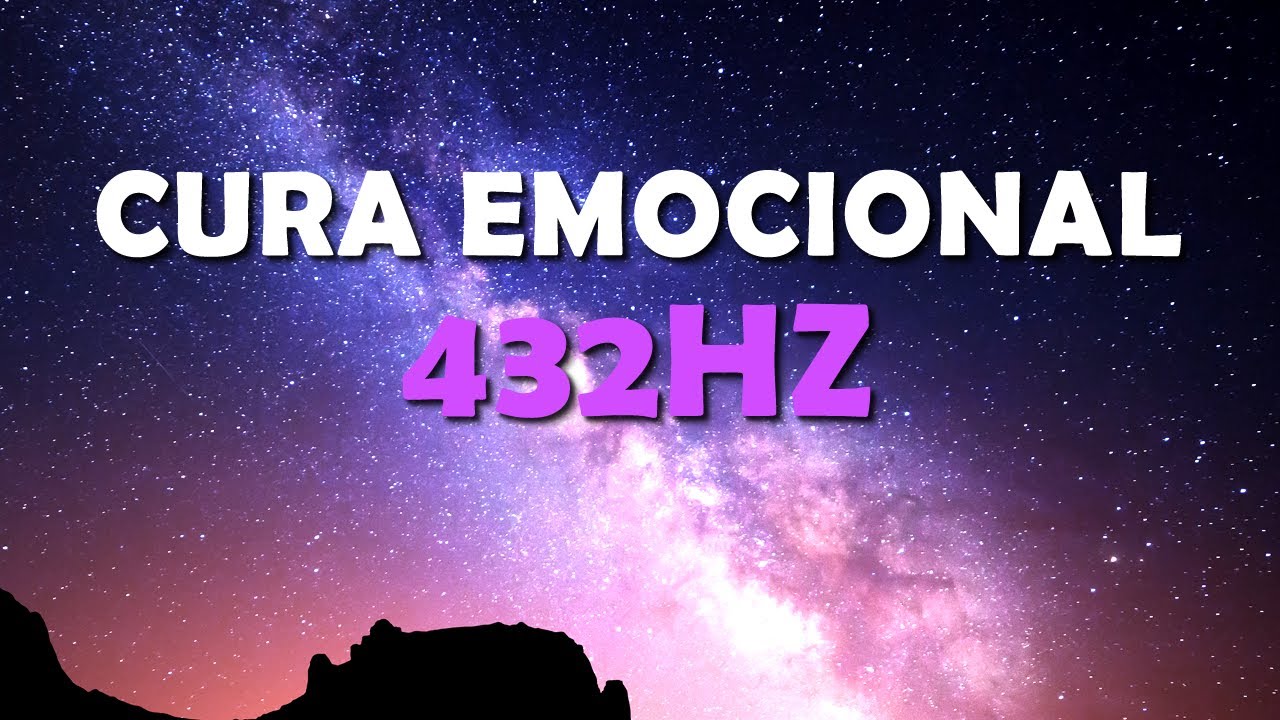 432HZ, FREQU&Ecirc;NCIA DE CURA EMOCIONAL, F&Iacute;SICA, MENTAL E ESPIRITUAL PARA OUVIR DORMINDO OU SOM AMBIENTE
