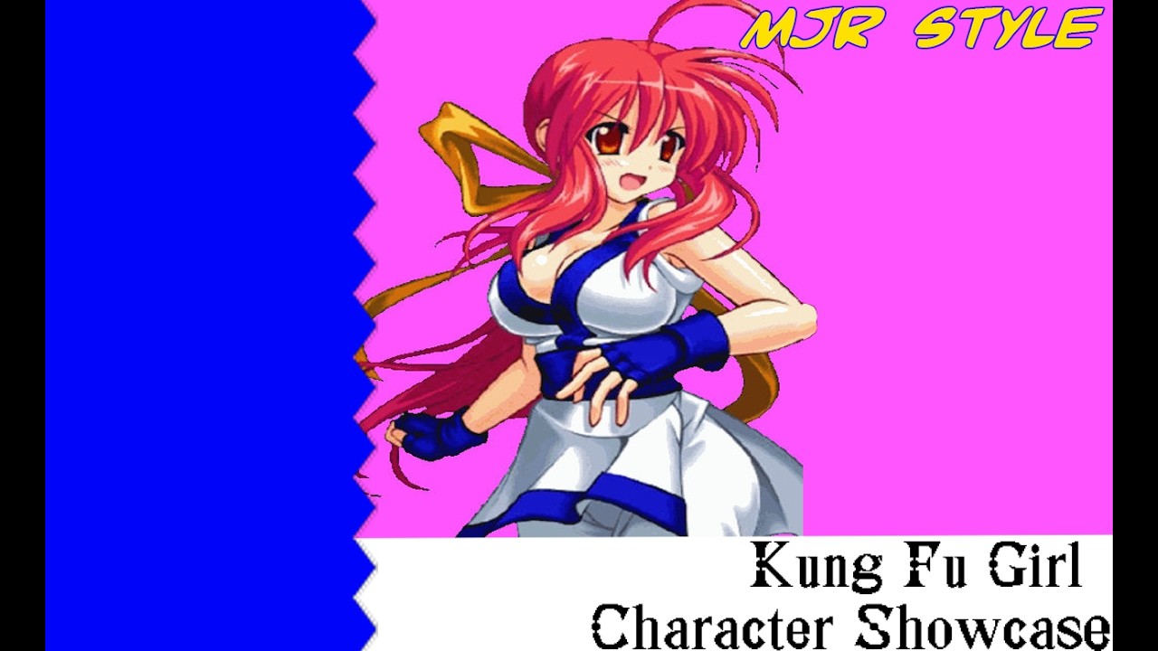 MJR Style Character Showcase: KFG
