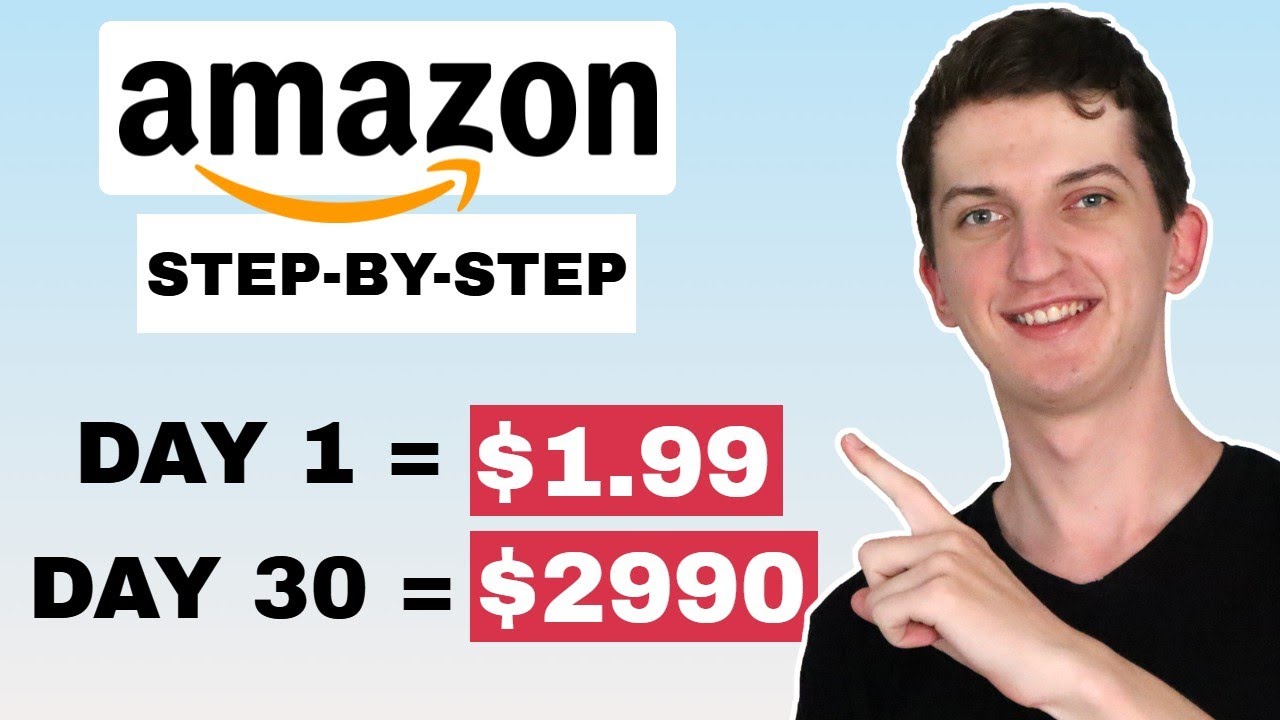 AMAZON Affiliate Marketing For BEGINNERS in 2021