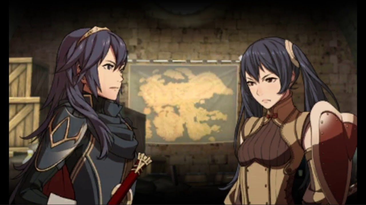 Lucina & Severa Sibling Support Conversations