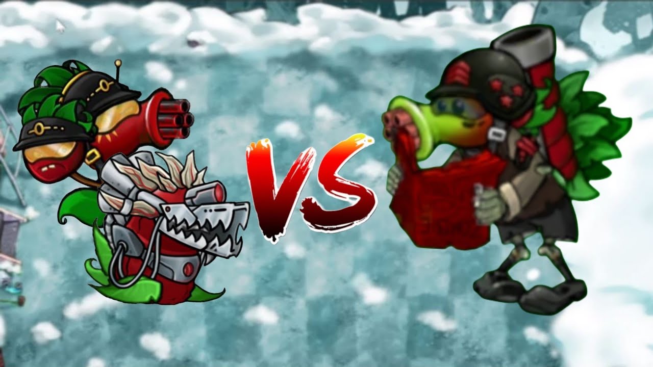 PvZ Fusion Walkthrough : Ultimate King Cherry Team Vs Ultimate Purgatory Cherry Newpaper Zombies