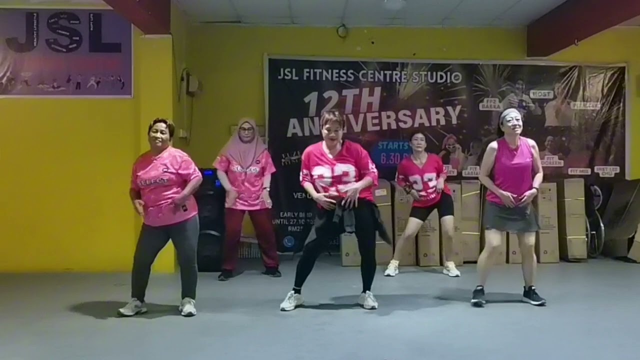 Ta Ta Ta by Ronela Hajati - Dance Fitness (cover by Jsl Fitness Centre Studio).