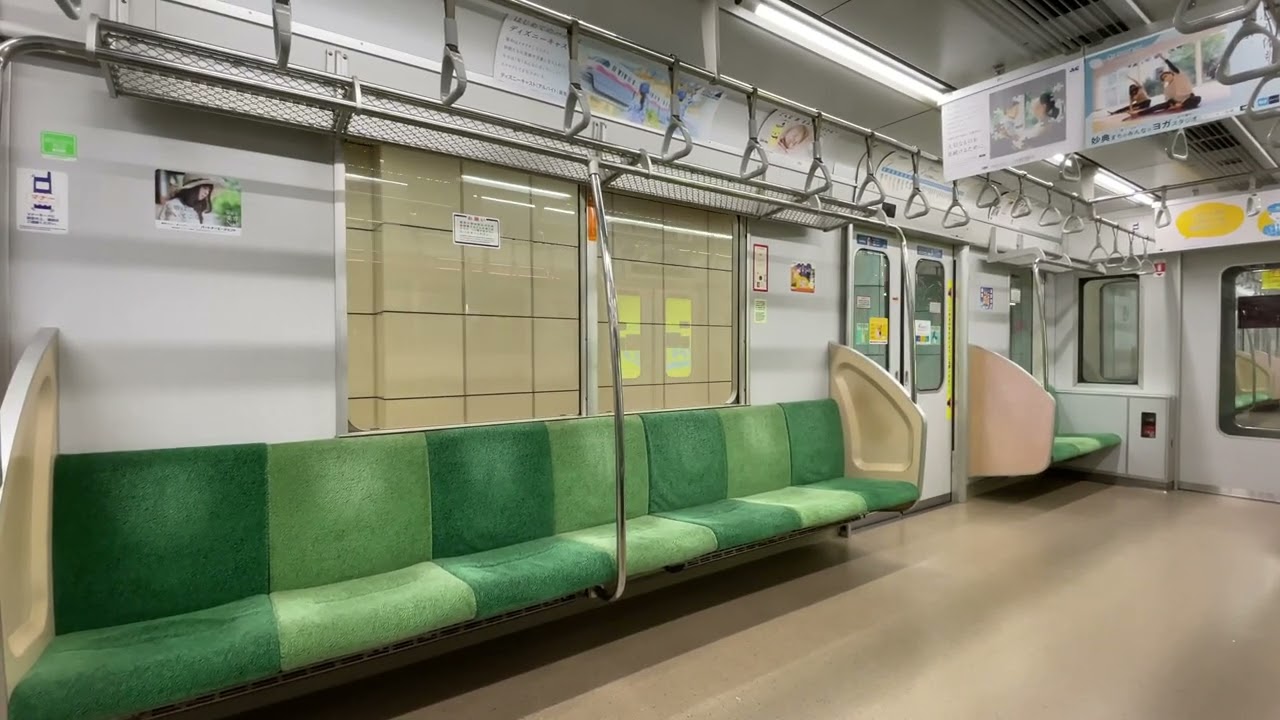 【三菱IGBT-VVVF】東葉高速線 2000系 2105F 快速東葉勝田台行き《西船橋駅→八千代中央駅》