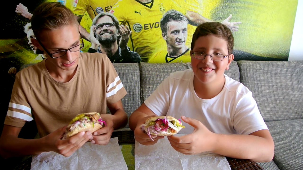 D&Ouml;NER CHALLENGE (DOMINIKTV)