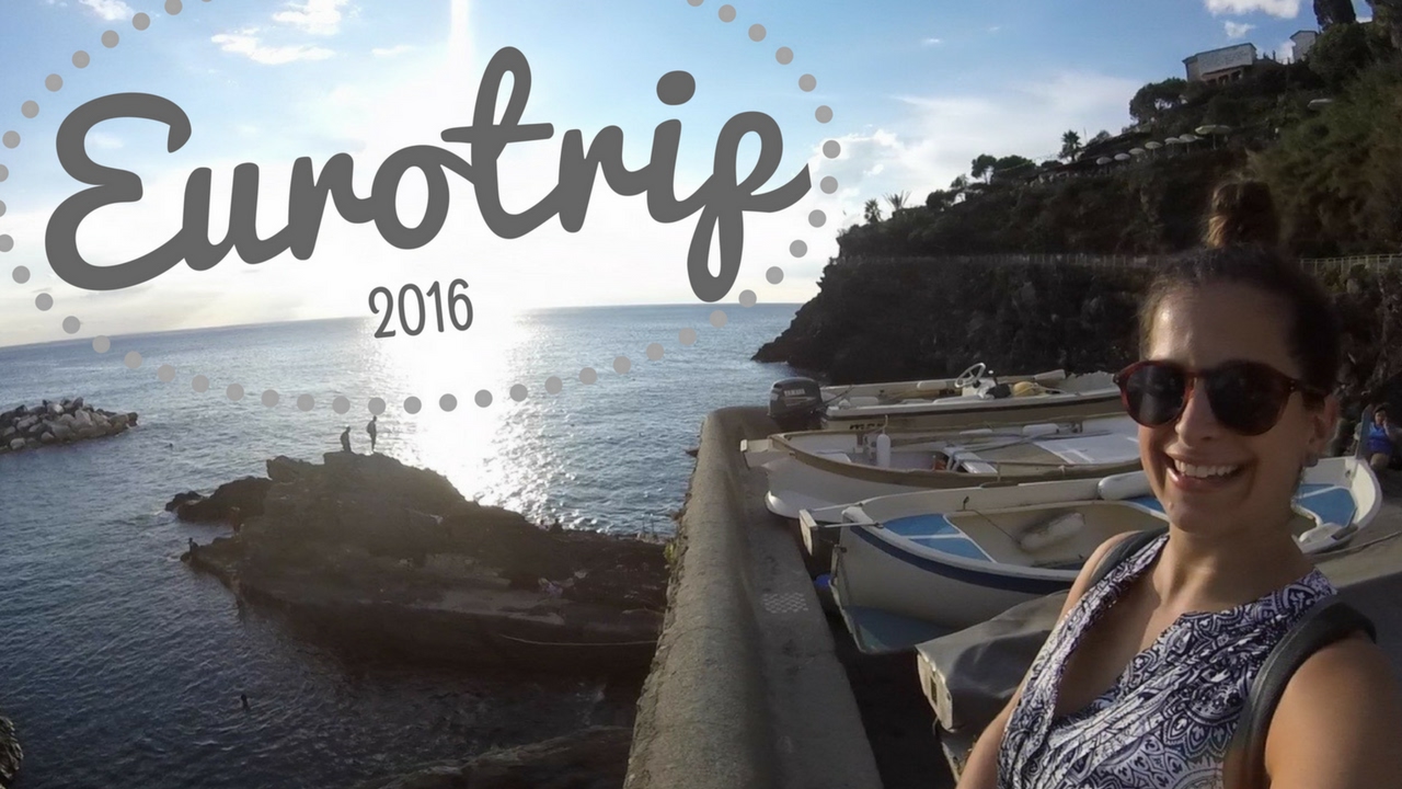 Eurotrip GoPro Video: Italy, France, & Surprising my Mom!