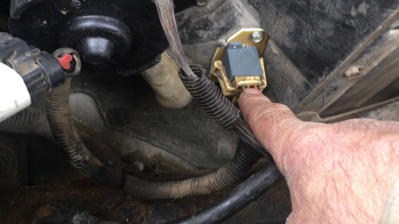Ford E 350 Fan Motor Resistor Replacement
