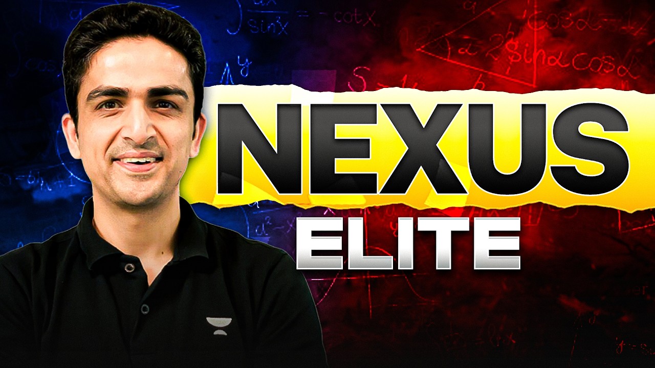 Most Powerful Batch for JEE 2027 | Nexus Batch Launch