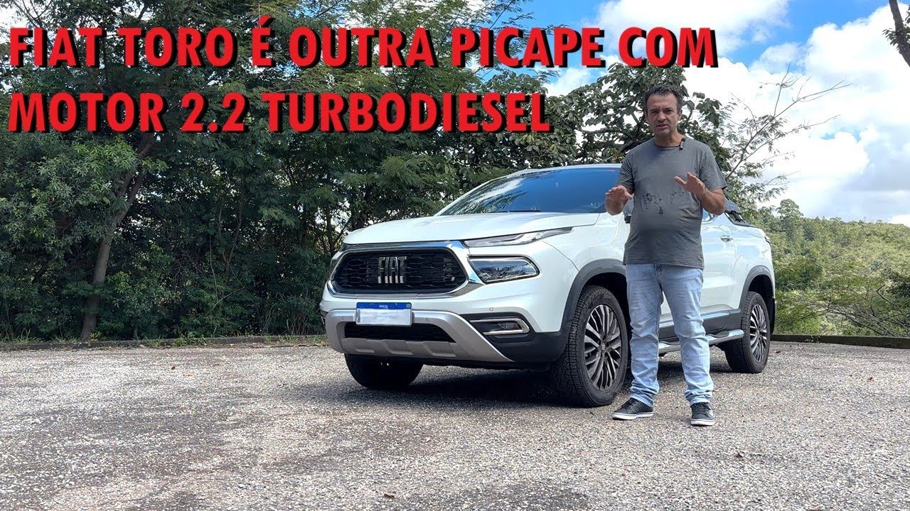 TESTE: FIAT TORO RANCH 2.2 TURBODIESEL EST&Aacute; MAIS R&Aacute;PIDA E ECON&Ocirc;MICA | AUTOS SEGREDOS